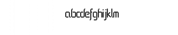 Torn Font LOWERCASE
