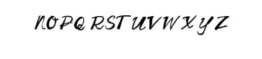 Toscana Font Font UPPERCASE