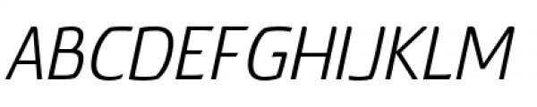 Torcao Normal Regular Italic Font UPPERCASE