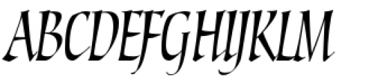 Torquemada Two Regular Font UPPERCASE