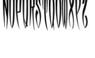 Towne Monograms Downtowne Font LOWERCASE