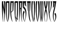 Towne Monograms Midtowne Font LOWERCASE