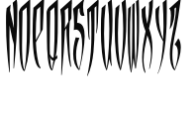 Towne Monograms Uptowne Font UPPERCASE