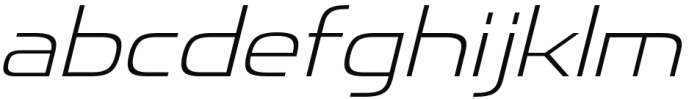 Toxigenesis El It Font LOWERCASE