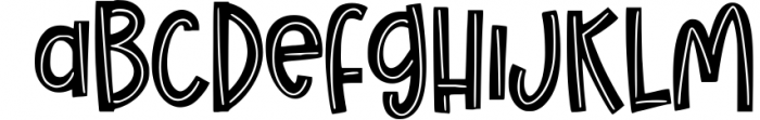 Todays Dream Font UPPERCASE