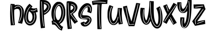 Todays Dream Font UPPERCASE