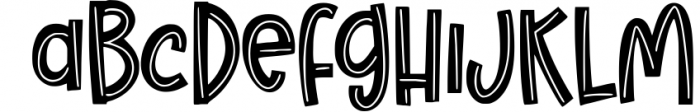 Todays Dream Font LOWERCASE