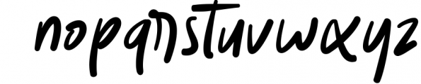 Tomket Boys - Playful Typeface Font LOWERCASE