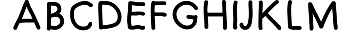 TomoSans Sans Serif Typeface Font UPPERCASE