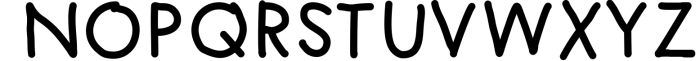 TomoSans Sans Serif Typeface Font UPPERCASE