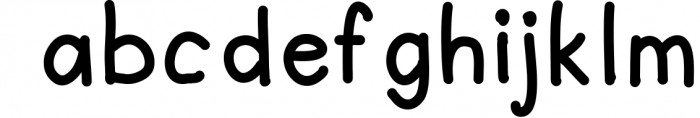 TomoSans Sans Serif Typeface Font LOWERCASE