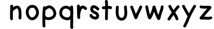 TomoSans Sans Serif Typeface Font LOWERCASE
