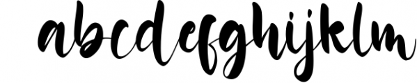 Toniya Smith - Handwritten Font Font LOWERCASE