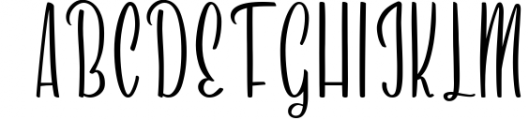 Toote Sweet | A Condensed Script & Extra Doodles Font UPPERCASE