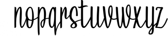 Toote Sweet | A Condensed Script & Extra Doodles Font LOWERCASE