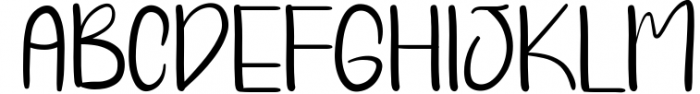 Torabika - Modern Typeface Font Font UPPERCASE