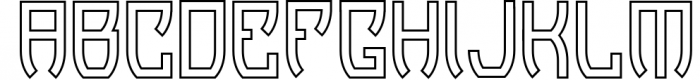 Torii - Japanese Style Typeface 2 Font UPPERCASE