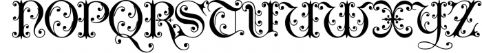 Tornasuk Font UPPERCASE