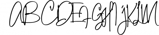 Tosca Beauty Handwritten Font 1 Font UPPERCASE