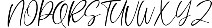 Tosca Pen Script 2 Font UPPERCASE