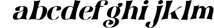 tommy - Retro Serif Font 1 Font LOWERCASE