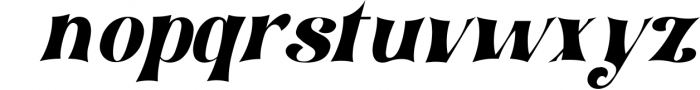 tommy - Retro Serif Font 1 Font LOWERCASE