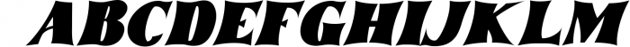 tommy - Retro Serif Font 2 Font UPPERCASE