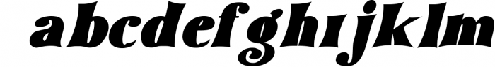 tommy - Retro Serif Font 2 Font LOWERCASE
