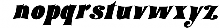 tommy - Retro Serif Font 2 Font LOWERCASE