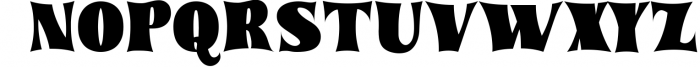 tommy - Retro Serif Font 3 Font UPPERCASE