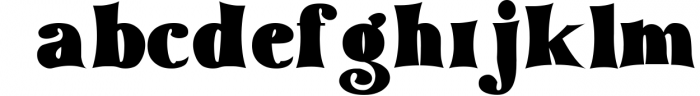 tommy - Retro Serif Font 3 Font LOWERCASE