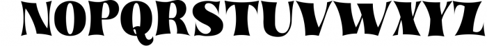 tommy - Retro Serif Font 4 Font UPPERCASE