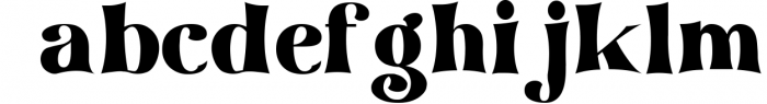 tommy - Retro Serif Font 4 Font LOWERCASE
