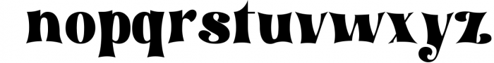 tommy - Retro Serif Font 4 Font LOWERCASE