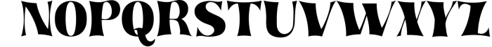 tommy - Retro Serif Font 5 Font UPPERCASE