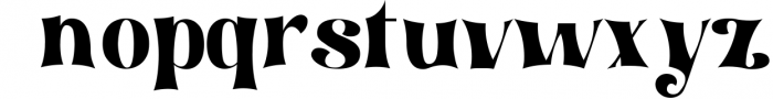 tommy - Retro Serif Font 5 Font LOWERCASE