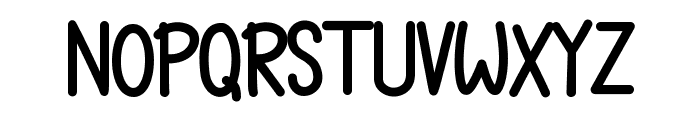 TOMARED Font UPPERCASE