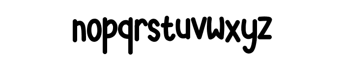 TOMARED Font LOWERCASE