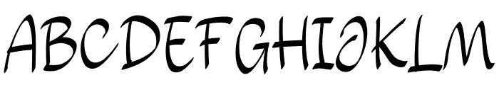 TOONIZO Font UPPERCASE