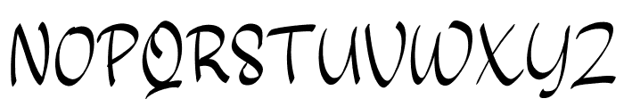 TOONIZO Font UPPERCASE