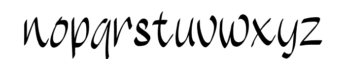 TOONIZO Font LOWERCASE
