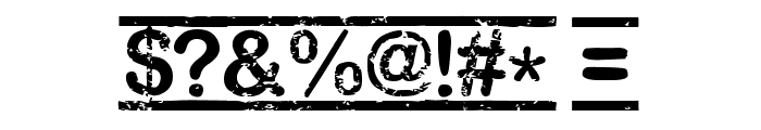 [TOP_SECRET] Font OTHER CHARS