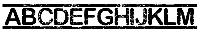 [TOP_SECRET] Font UPPERCASE