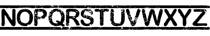 [TOP_SECRET] Font UPPERCASE
