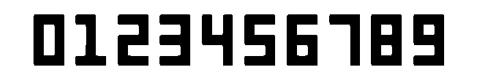 TOUCHCONCRETE Font OTHER CHARS