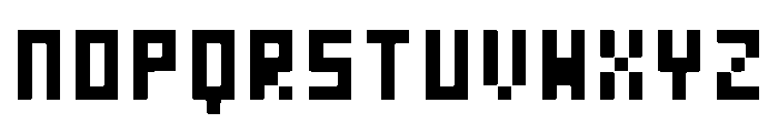 TOUCHCONCRETE Font LOWERCASE