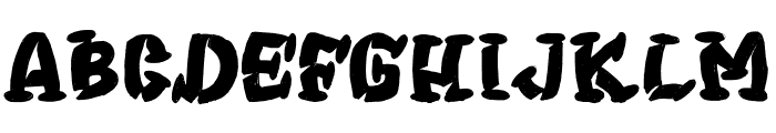 TOWERLUCKYRegular FONT