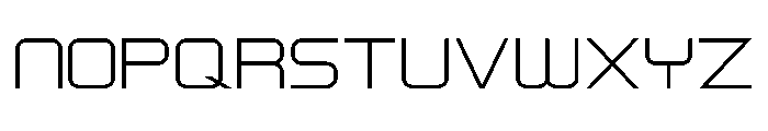 To The Moon Font UPPERCASE