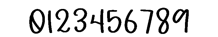 ToastedCinnamon Font OTHER CHARS