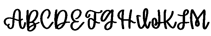 ToastedCinnamon Font UPPERCASE